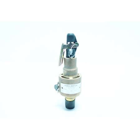 Kunkle 350Cfm Bronze Threaded 150Psi 12In Npt Relief Valve 6186DCM01-KM-0150